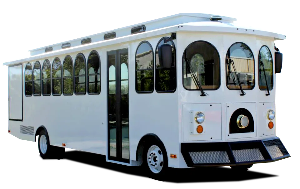 trolleybus with passengers, public transit, daily commute png